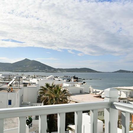 Almyra Seaview Maisonette In Naousa Náousa Exterior foto