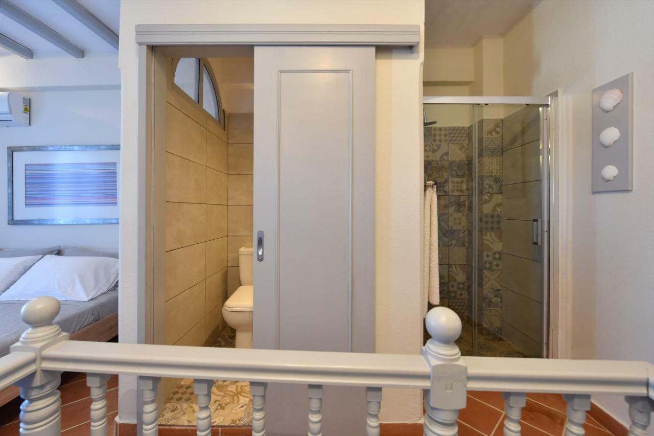 Almyra Seaview Maisonette In Naousa Náousa Exterior foto