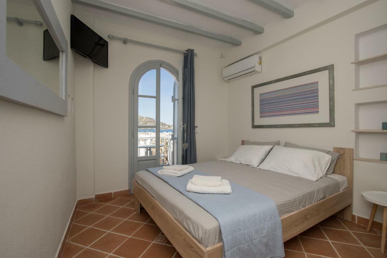 Almyra Seaview Maisonette In Naousa Náousa Exterior foto