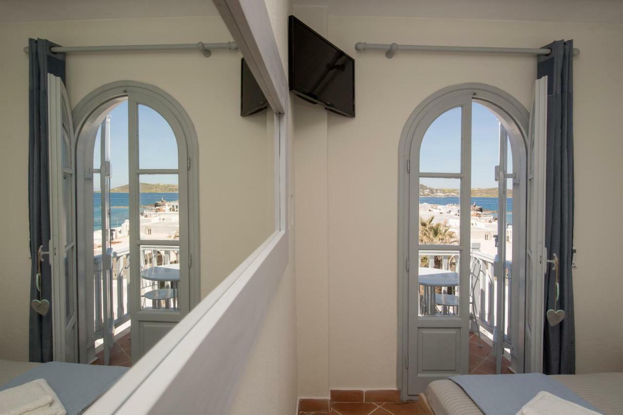 Almyra Seaview Maisonette In Naousa Náousa Exterior foto
