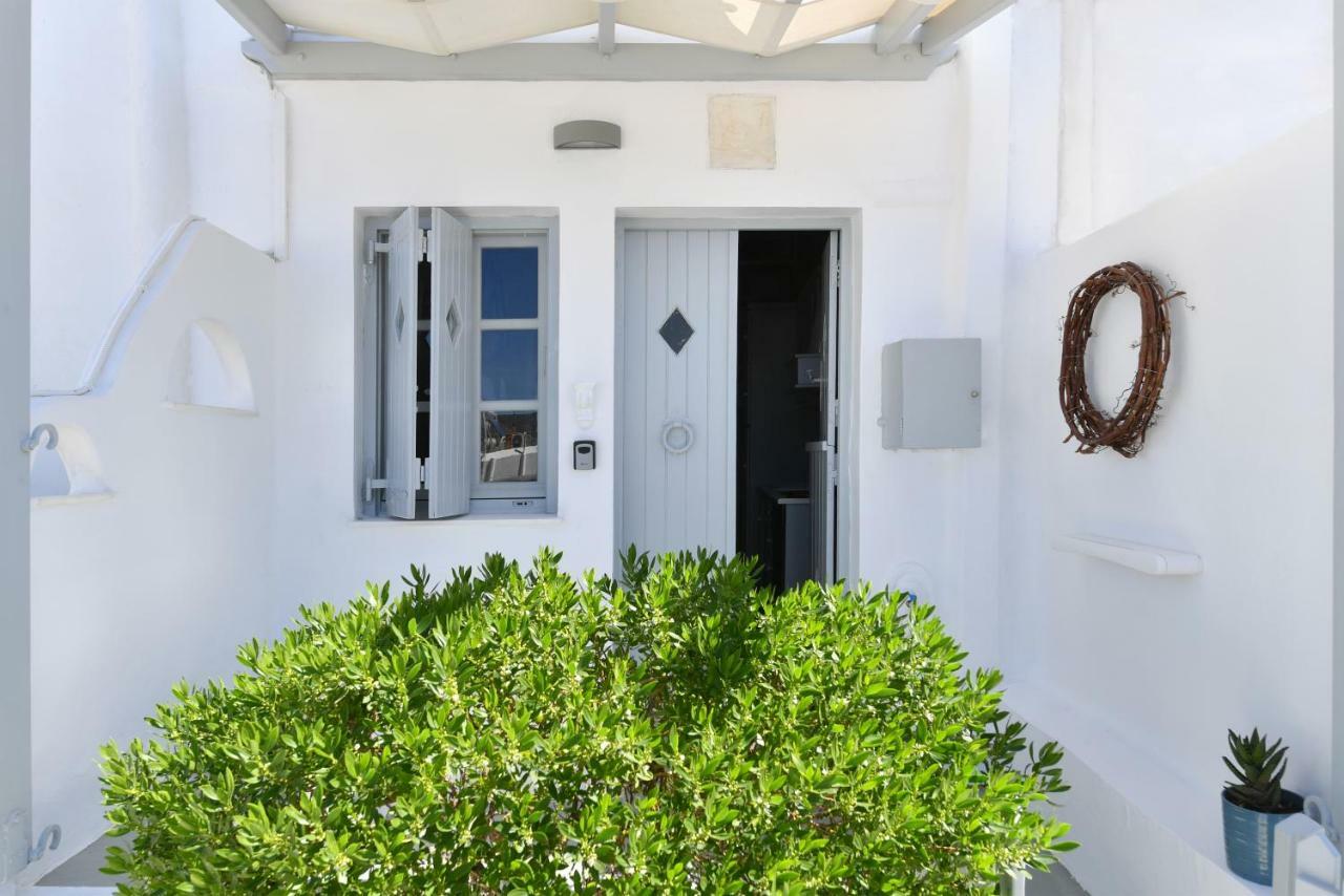 Almyra Seaview Maisonette In Naousa Náousa Exterior foto