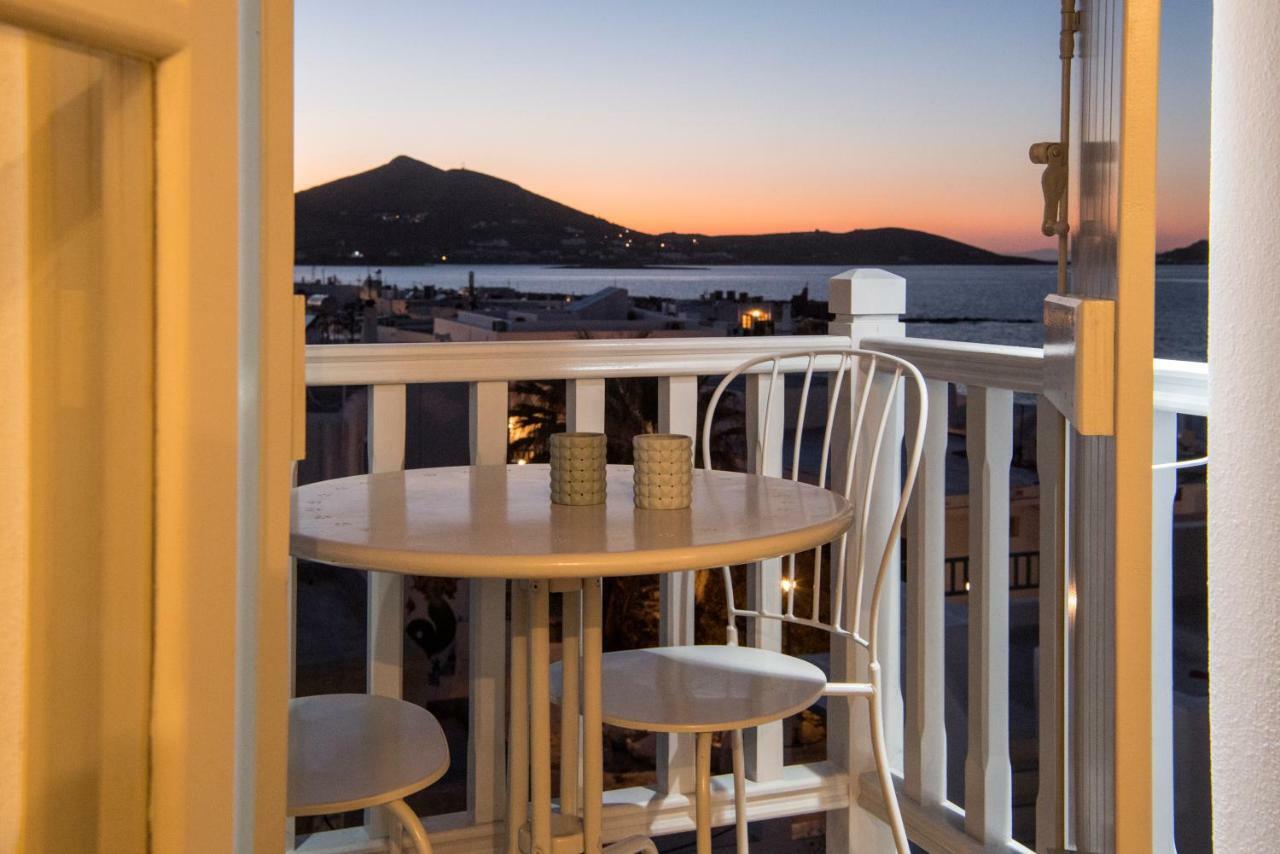 Almyra Seaview Maisonette In Naousa Náousa Exterior foto