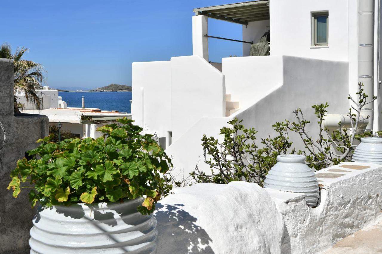 Almyra Seaview Maisonette In Naousa Náousa Exterior foto