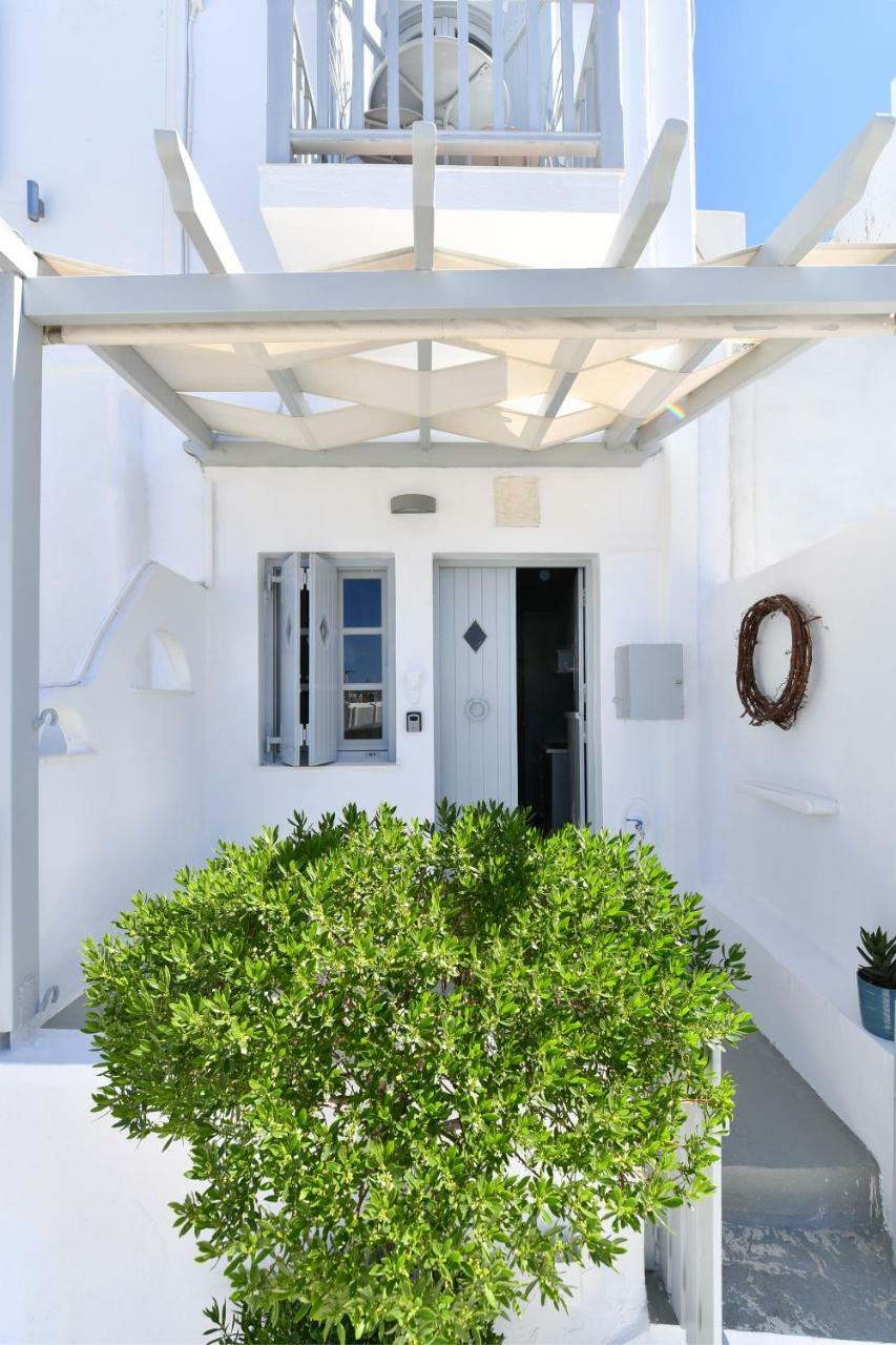 Almyra Seaview Maisonette In Naousa Náousa Exterior foto