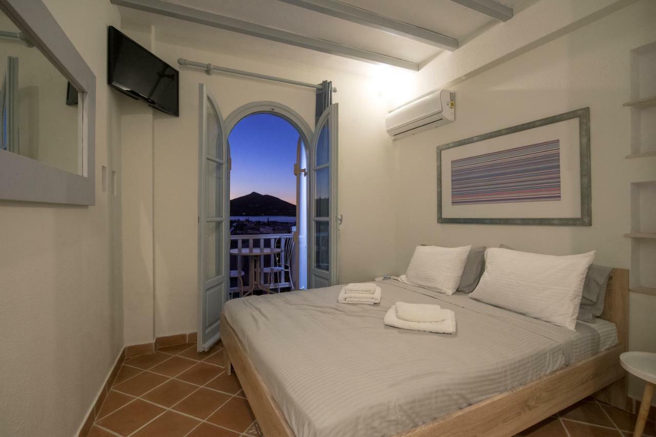 Almyra Seaview Maisonette In Naousa Náousa Exterior foto