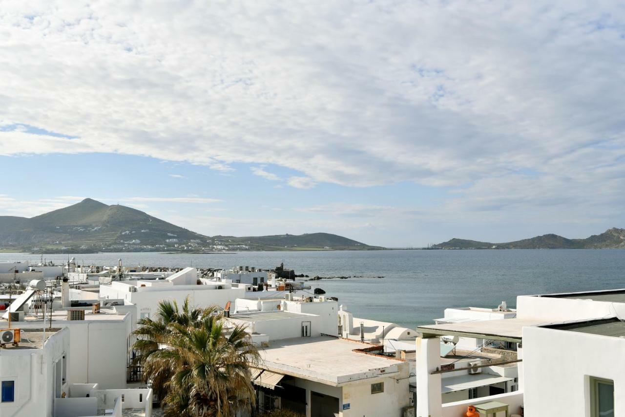 Almyra Seaview Maisonette In Naousa Náousa Exterior foto