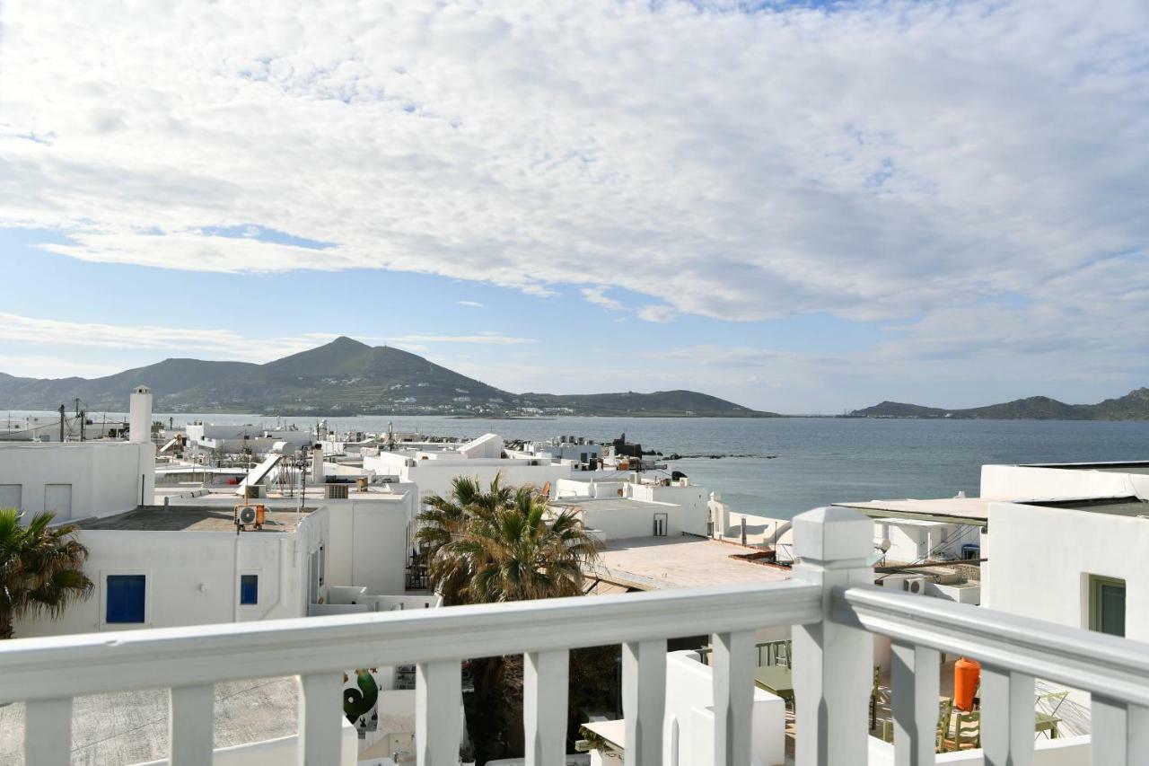 Almyra Seaview Maisonette In Naousa Náousa Exterior foto